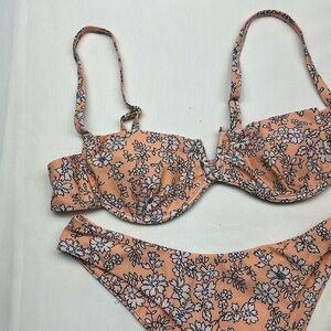 Peach ZAFUL 2pc Swim